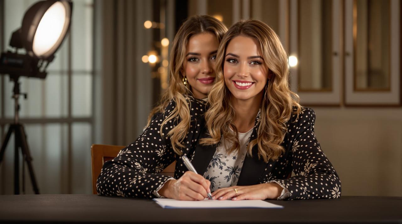 神马影院在线签约新生代实力派演员苏晨曦