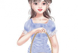 邻家女孩漫画,青春校园的甜蜜邂逅