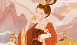 嫦娥漫画图片,月宫仙子的奇幻之旅