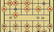 中国象棋,千年智慧棋局，策略与文化的完美融合