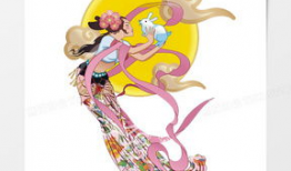 嫦娥漫画图片,月宫仙子的奇幻之旅