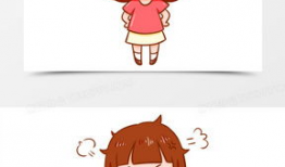 生气的漫画图片,漫画中的情绪爆发瞬间